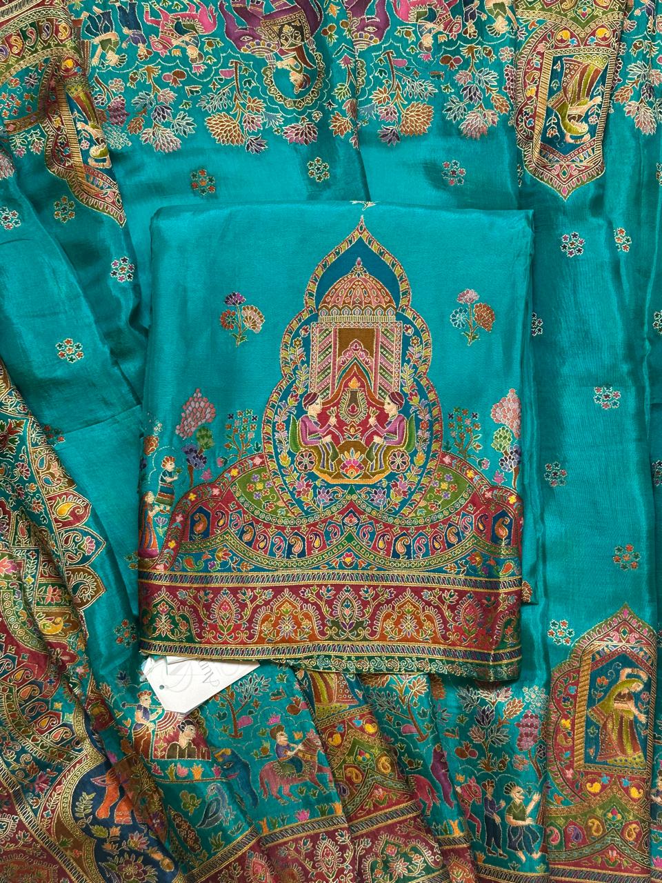 Premium Silk Jacquard Fabric