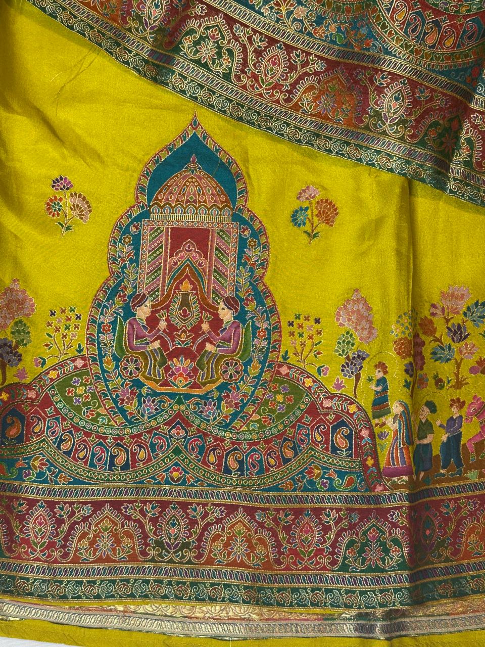 Premium Silk Jacquard Fabric