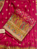 Premium Silk Jacquard Fabric