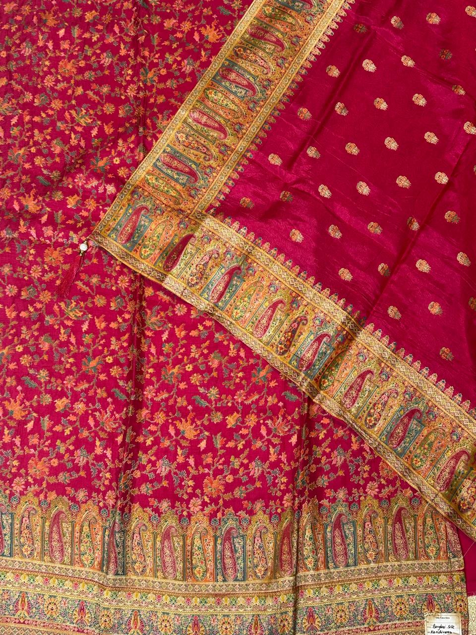 Premium Silk Jacquard Fabric