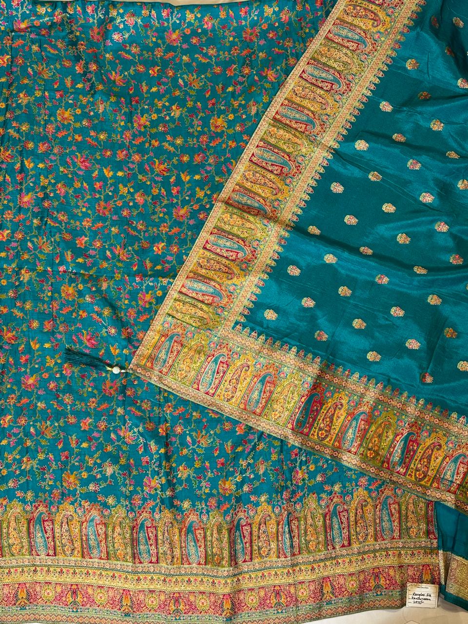 Premium Silk Jacquard Fabric