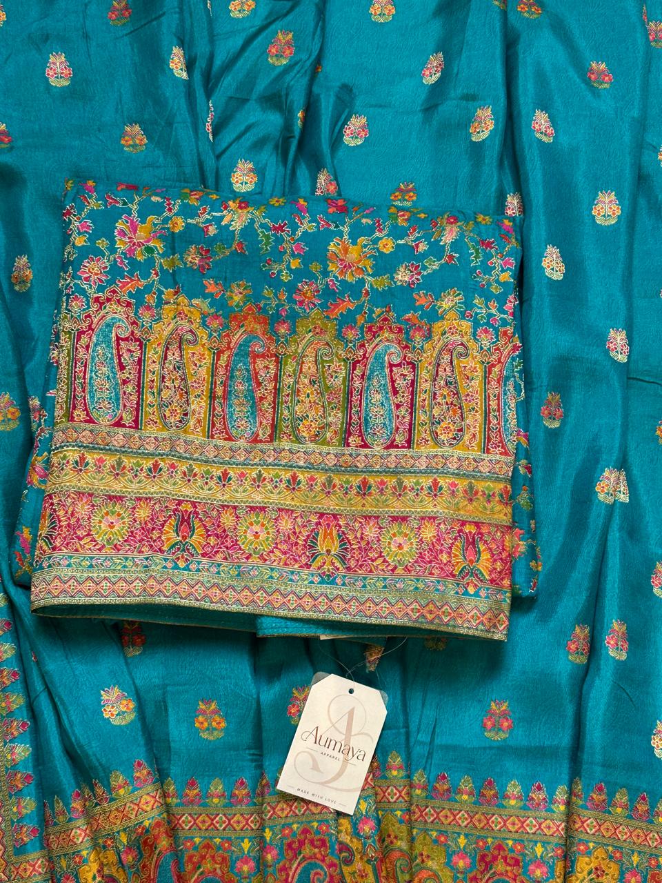 Premium Silk Jacquard Fabric
