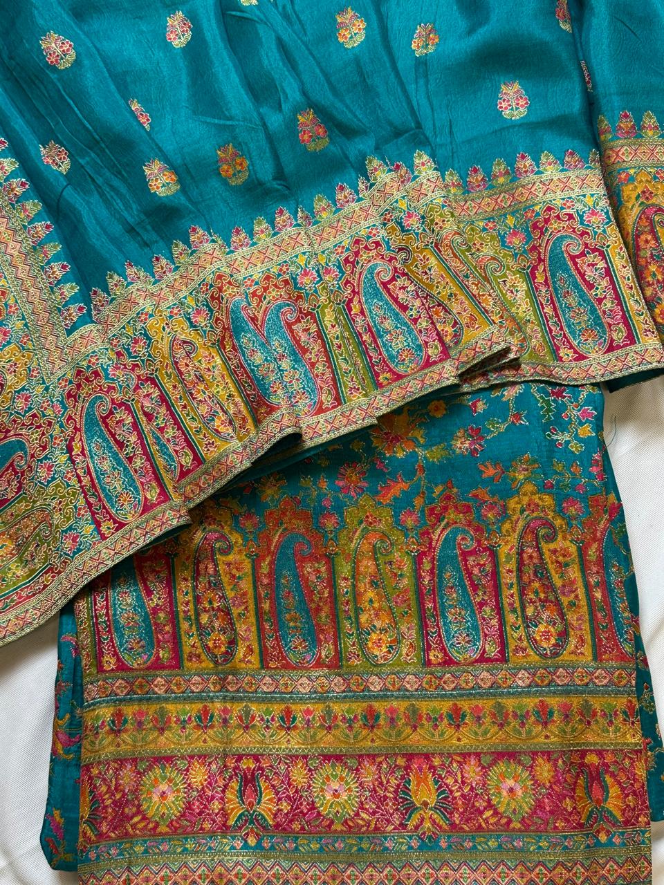 Premium Silk Jacquard Fabric