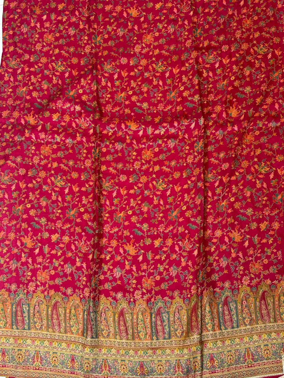 Premium Silk Jacquard Fabric
