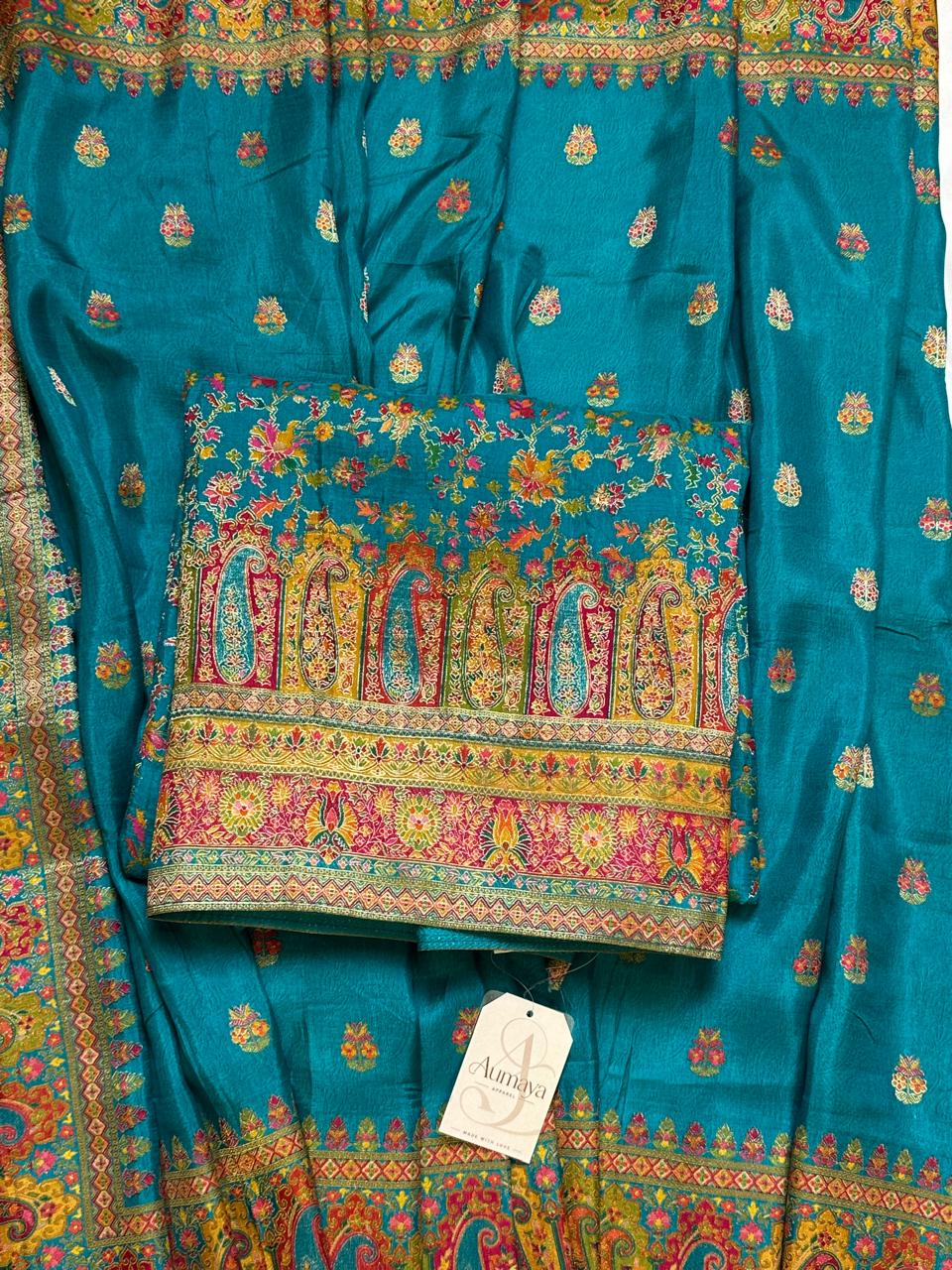 Premium Silk Jacquard Fabric