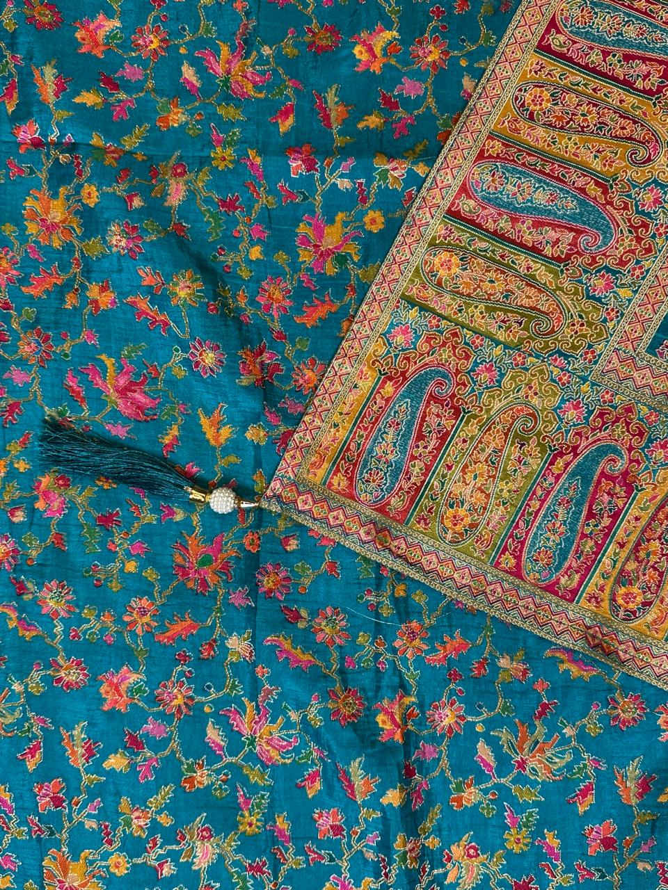 Premium Silk Jacquard Fabric