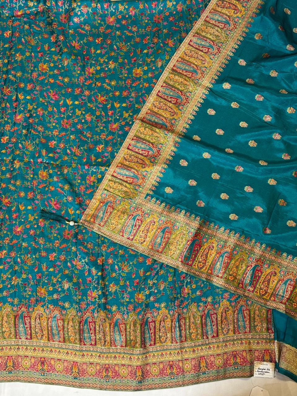 Premium Silk Jacquard Fabric