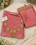 Glass Tissue Silk Suit
