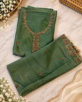 Glass Tissue Silk Suit