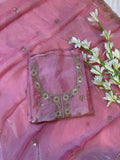 Glass Tissue Silk Suit
