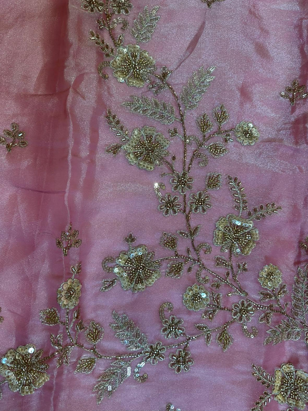 Glass Tissue Silk Suit