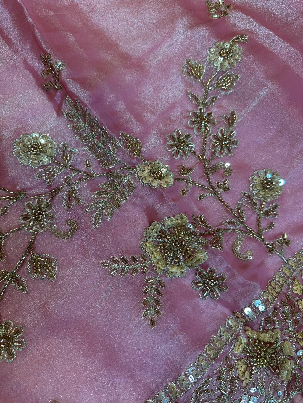 Glass Tissue Silk Suit