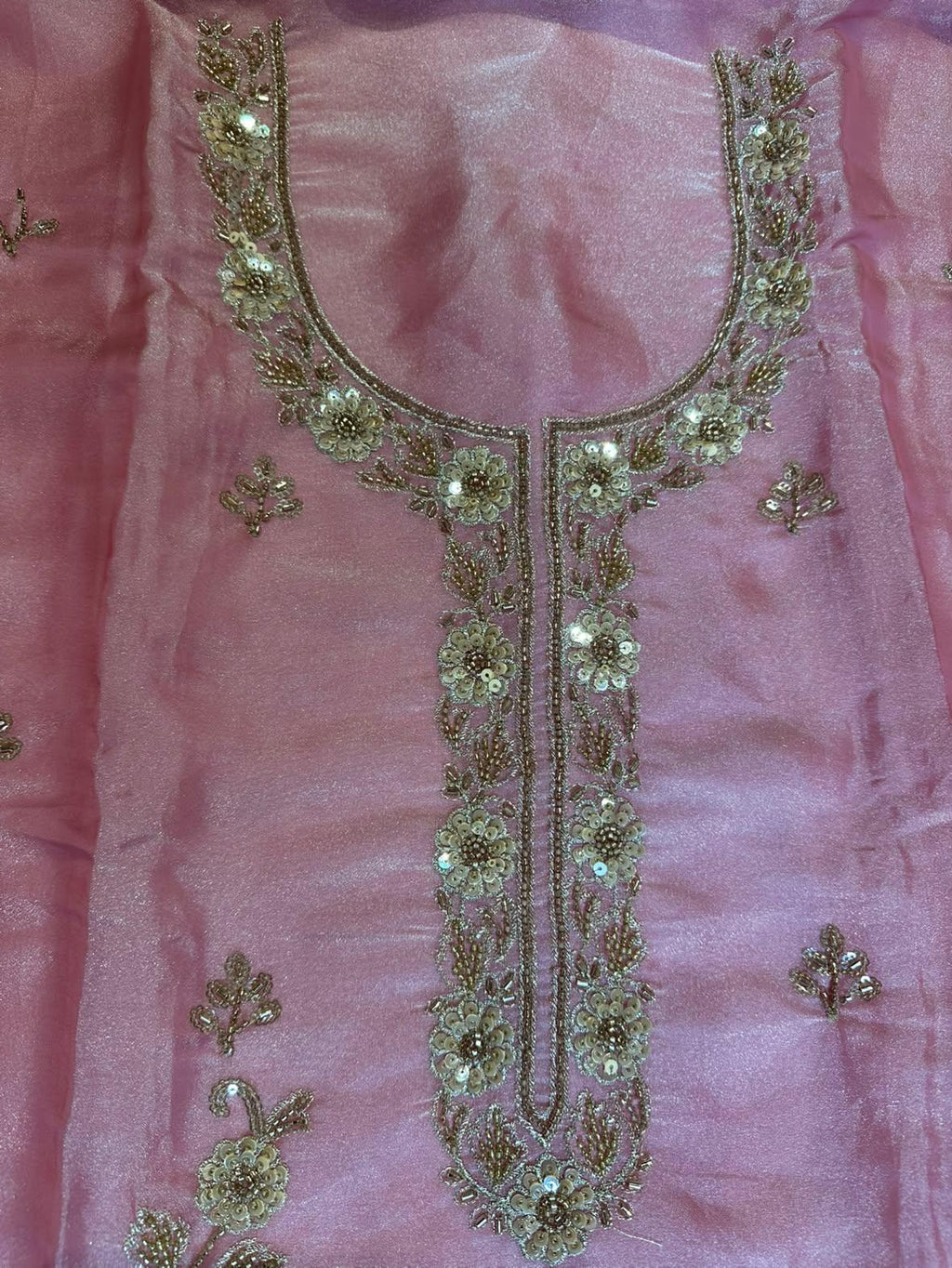 Glass Tissue Silk Suit