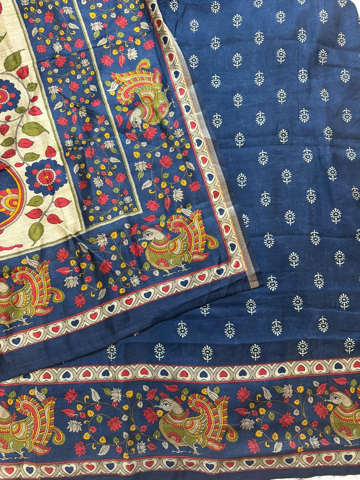 Elegant Maheshwari Silk Suit – Timeless Traditional Elegance