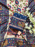 Elegant Maheshwari Silk Suit – Timeless Traditional Elegance