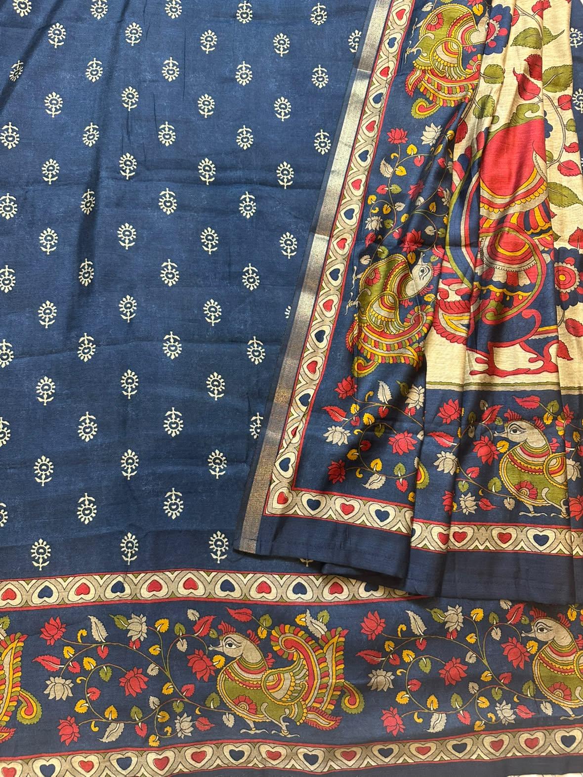 Elegant Maheshwari Silk Suit – Timeless Traditional Elegance