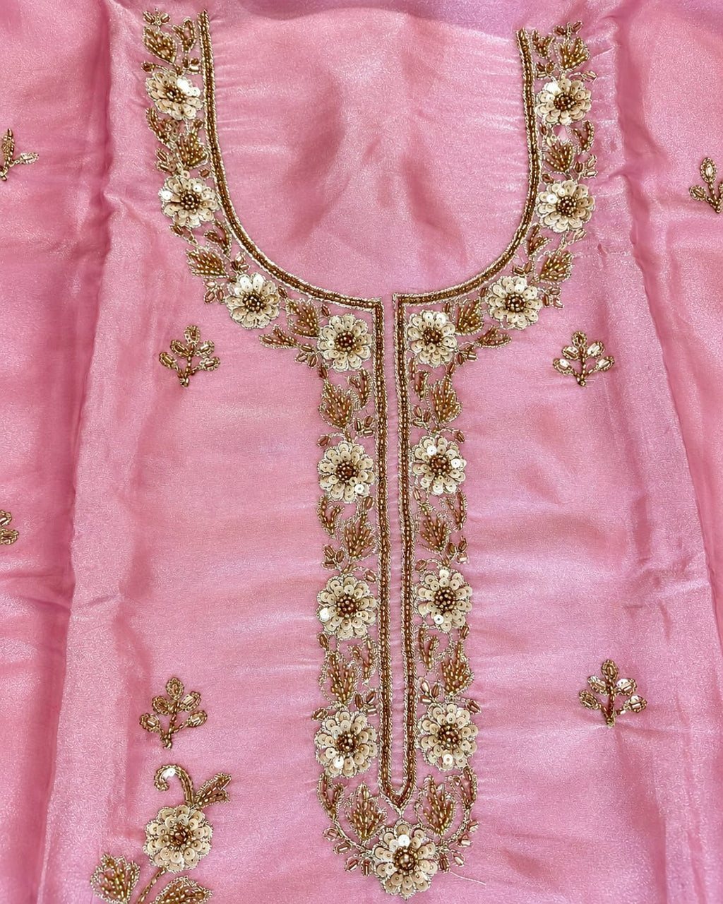 Glass Tissue Silk Suit