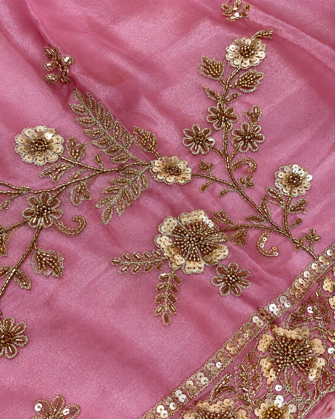 Glass Tissue Silk Suit