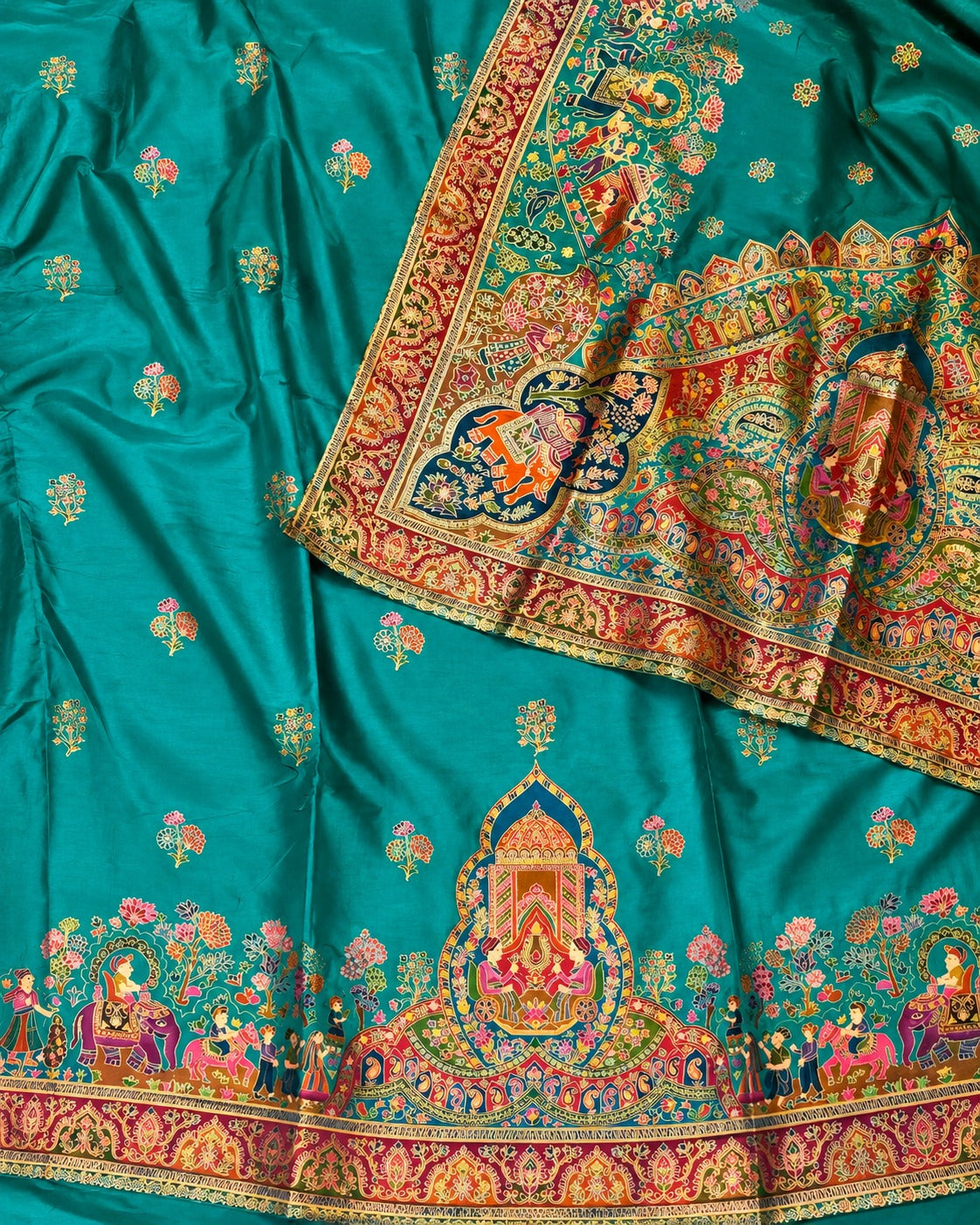 Designer Heavy Beautiful detailed intricate patterns.