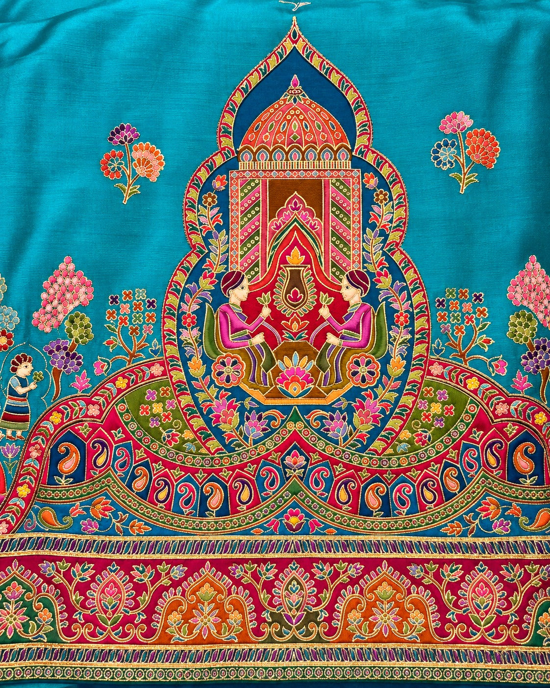 Designer Heavy Beautiful detailed intricate patterns.