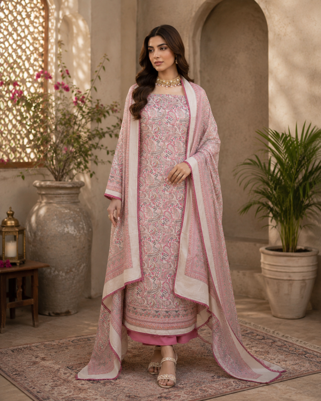 Muslin Printed 4 shades