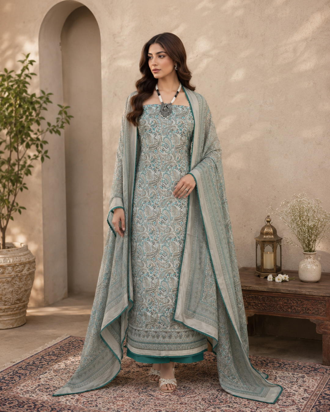 Muslin Printed 4 shades