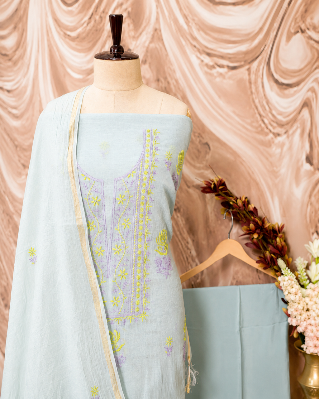 Chikankari Embrodiery