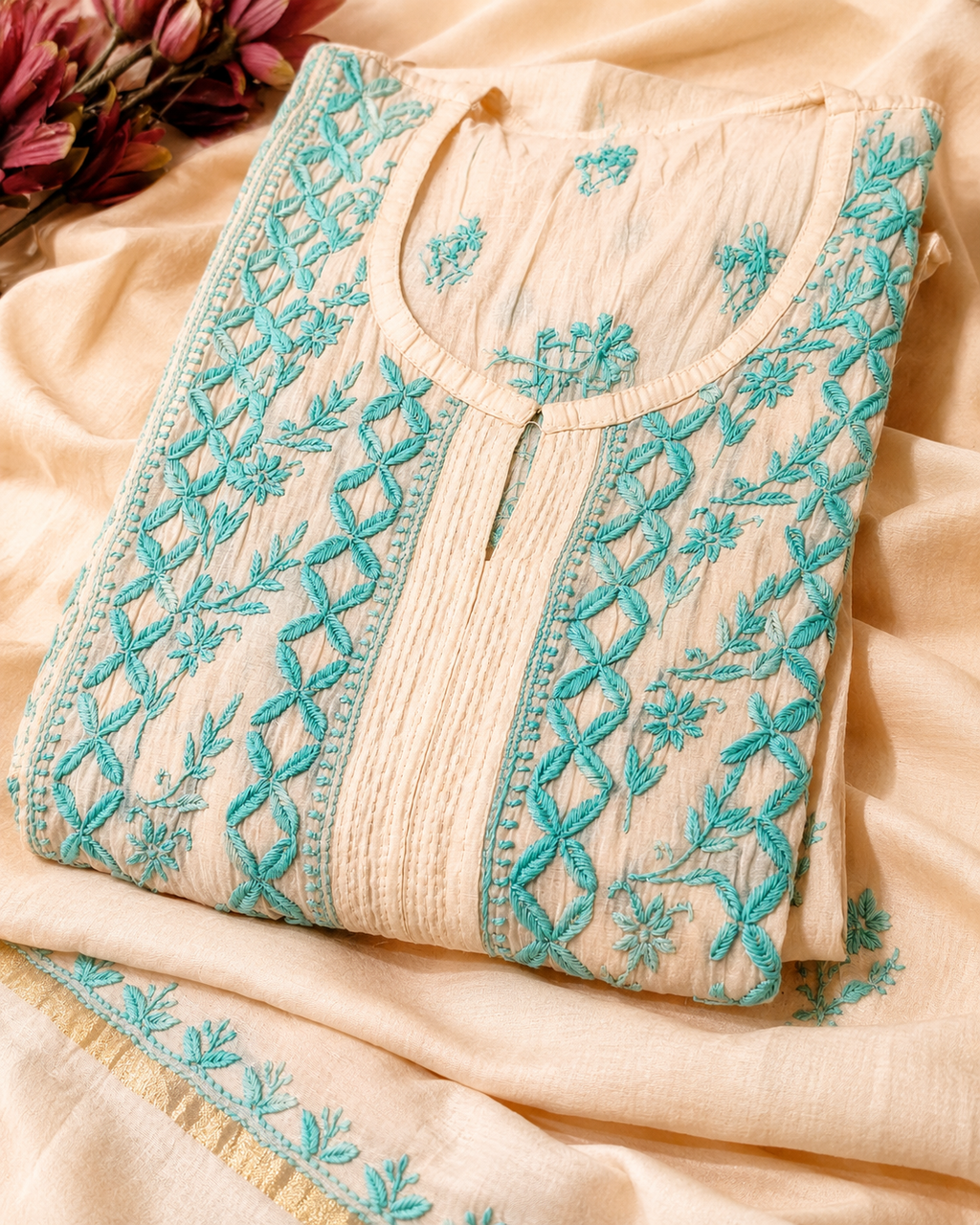 Chikankari Nayra cut