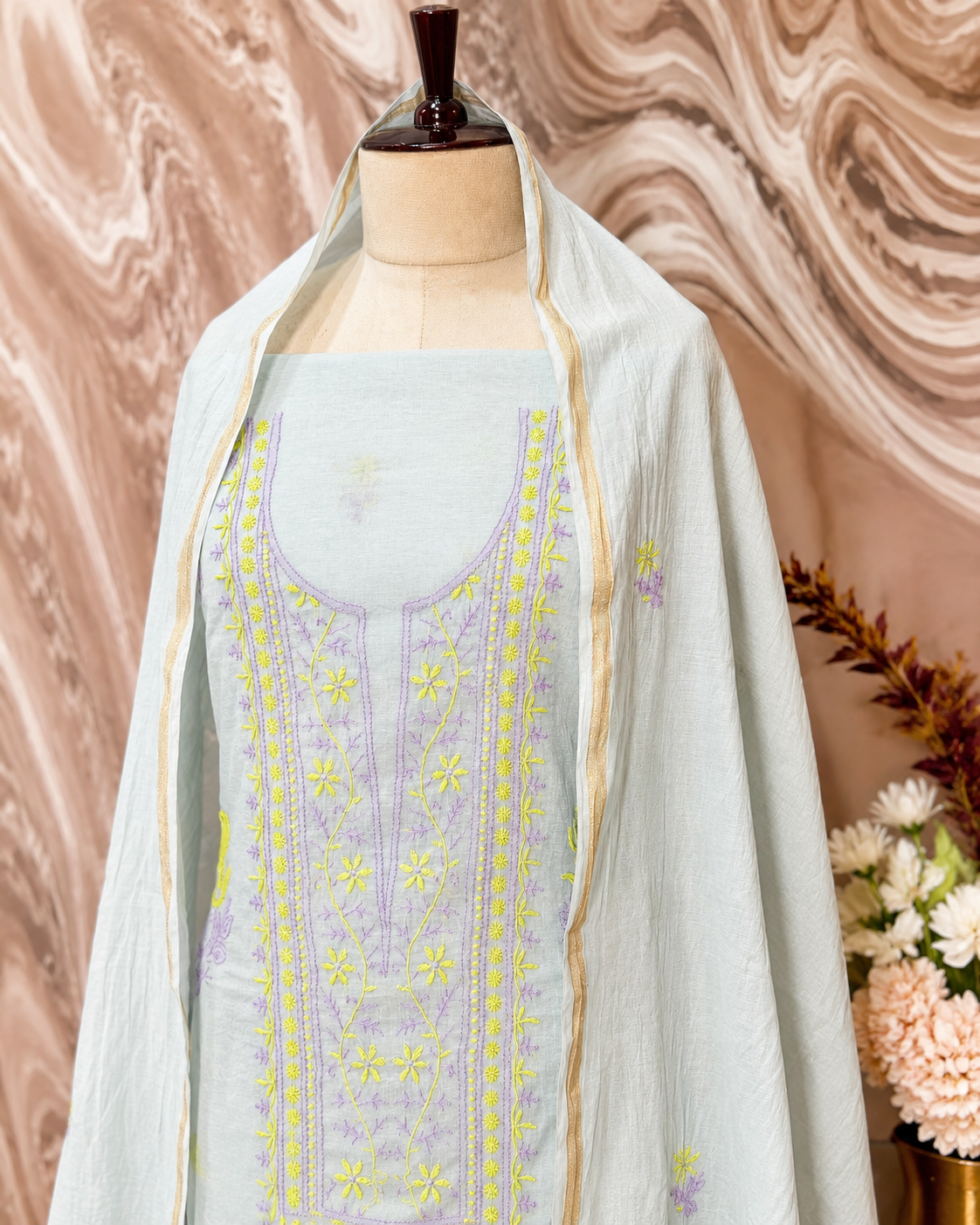 Chikankari Embrodiery