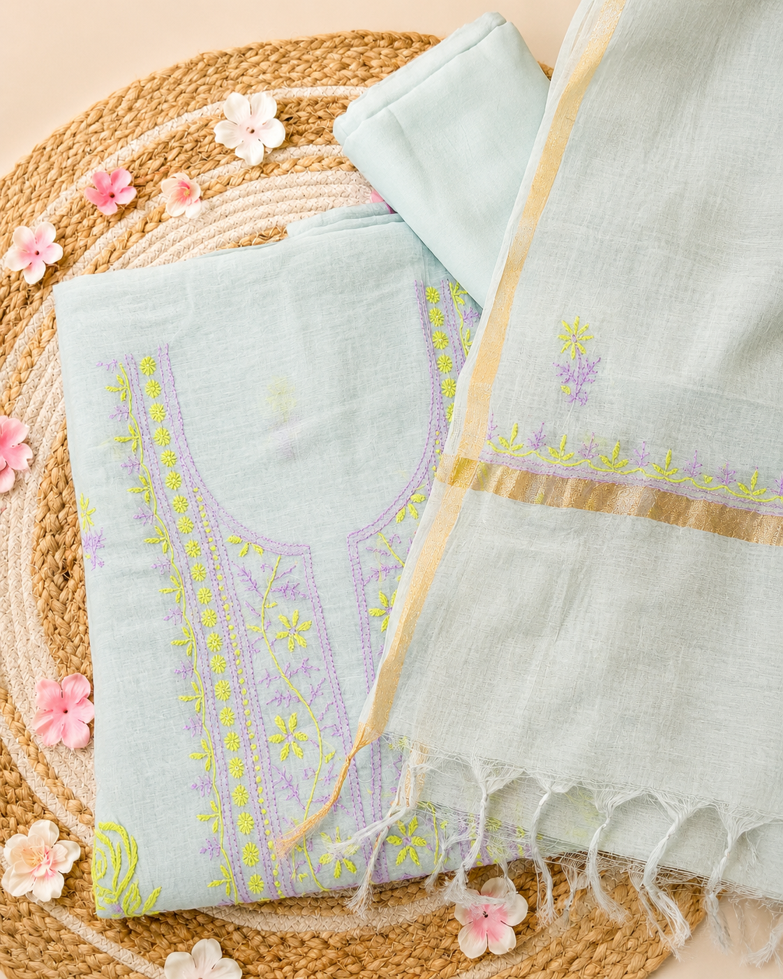 Chikankari Embrodiery