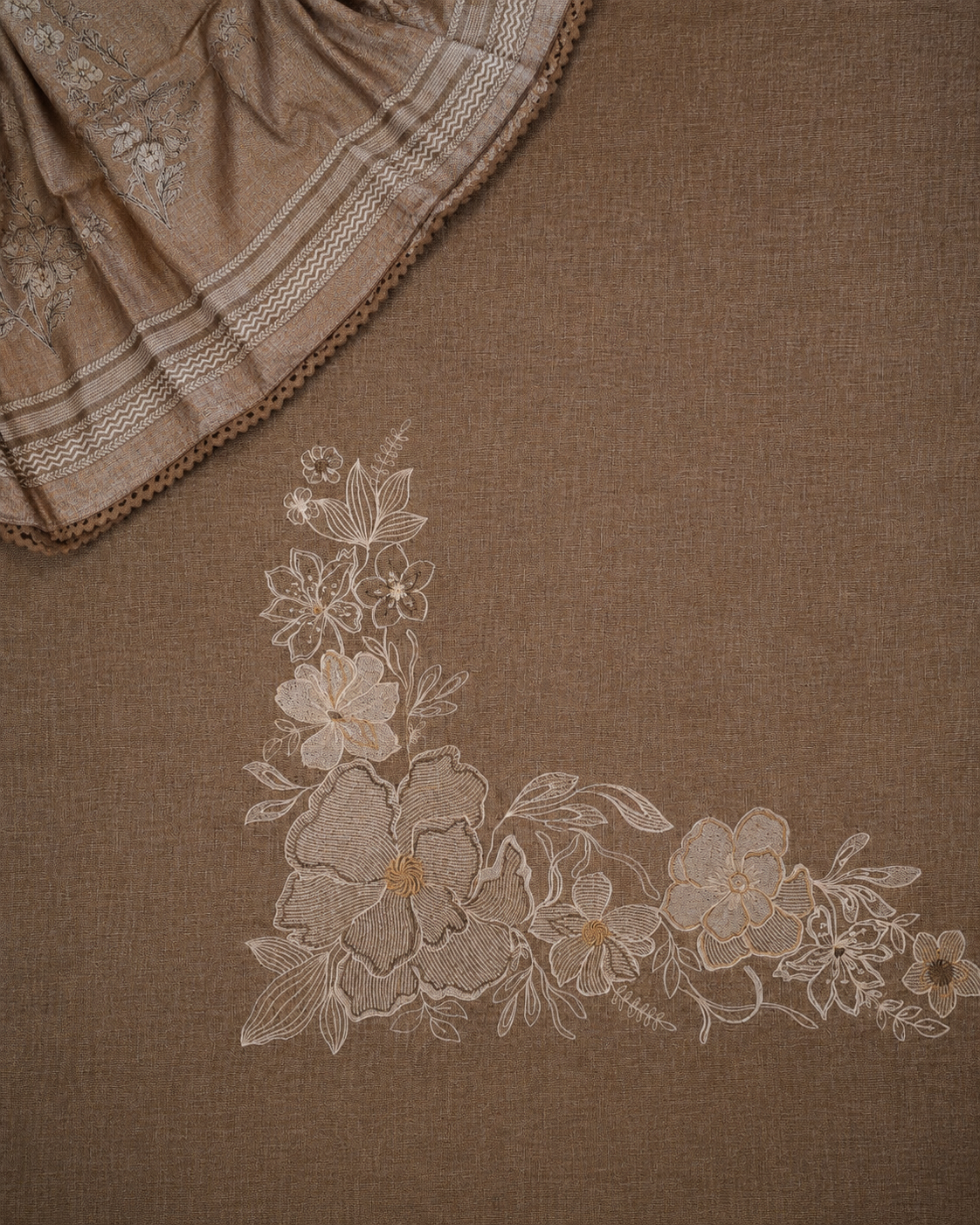Glace Cotton Shirt & Bottom Muslin Print