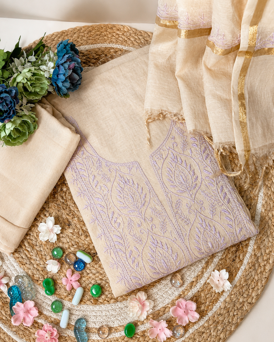 Chikankari Embrodiery