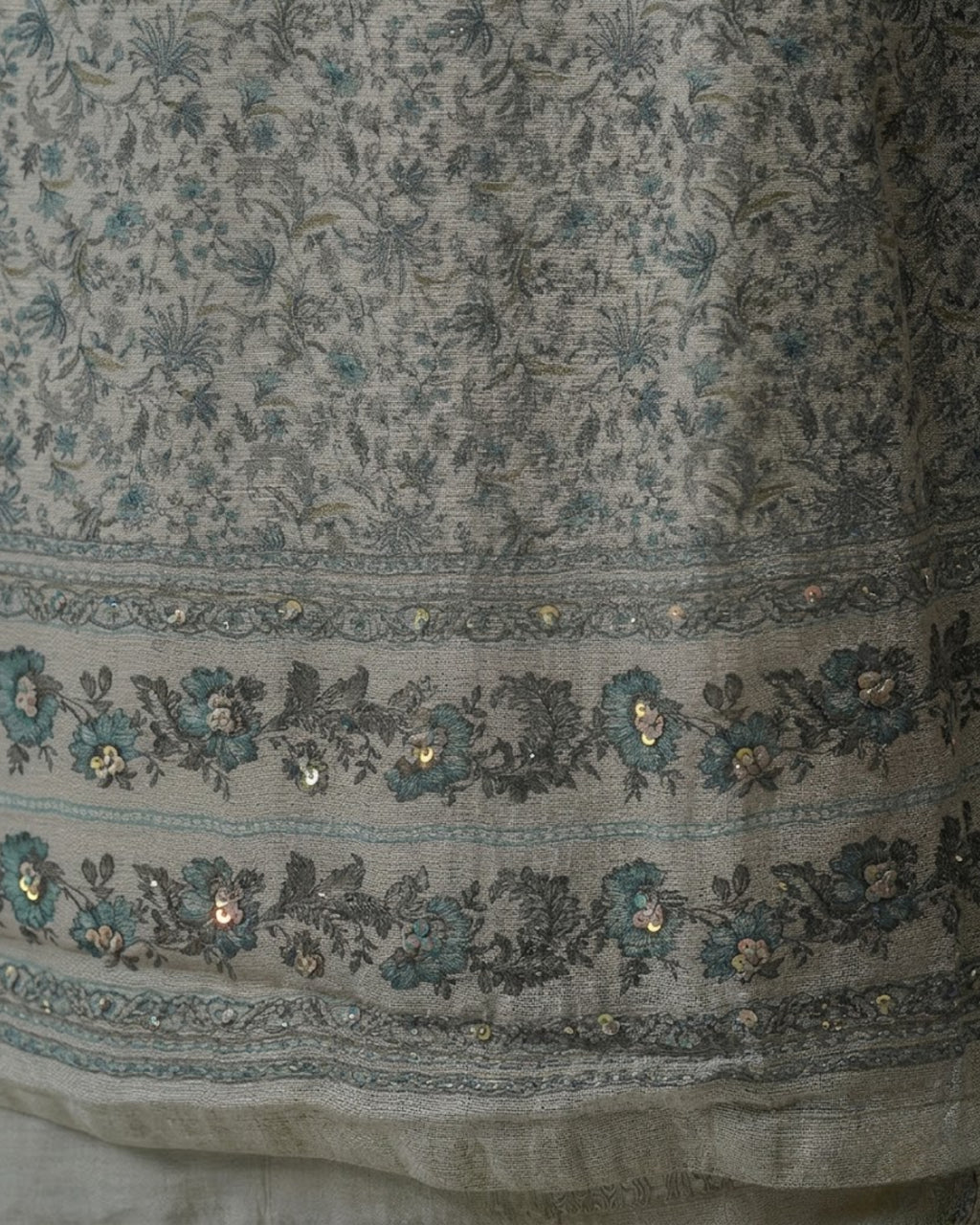 Bangalori Silk Suit