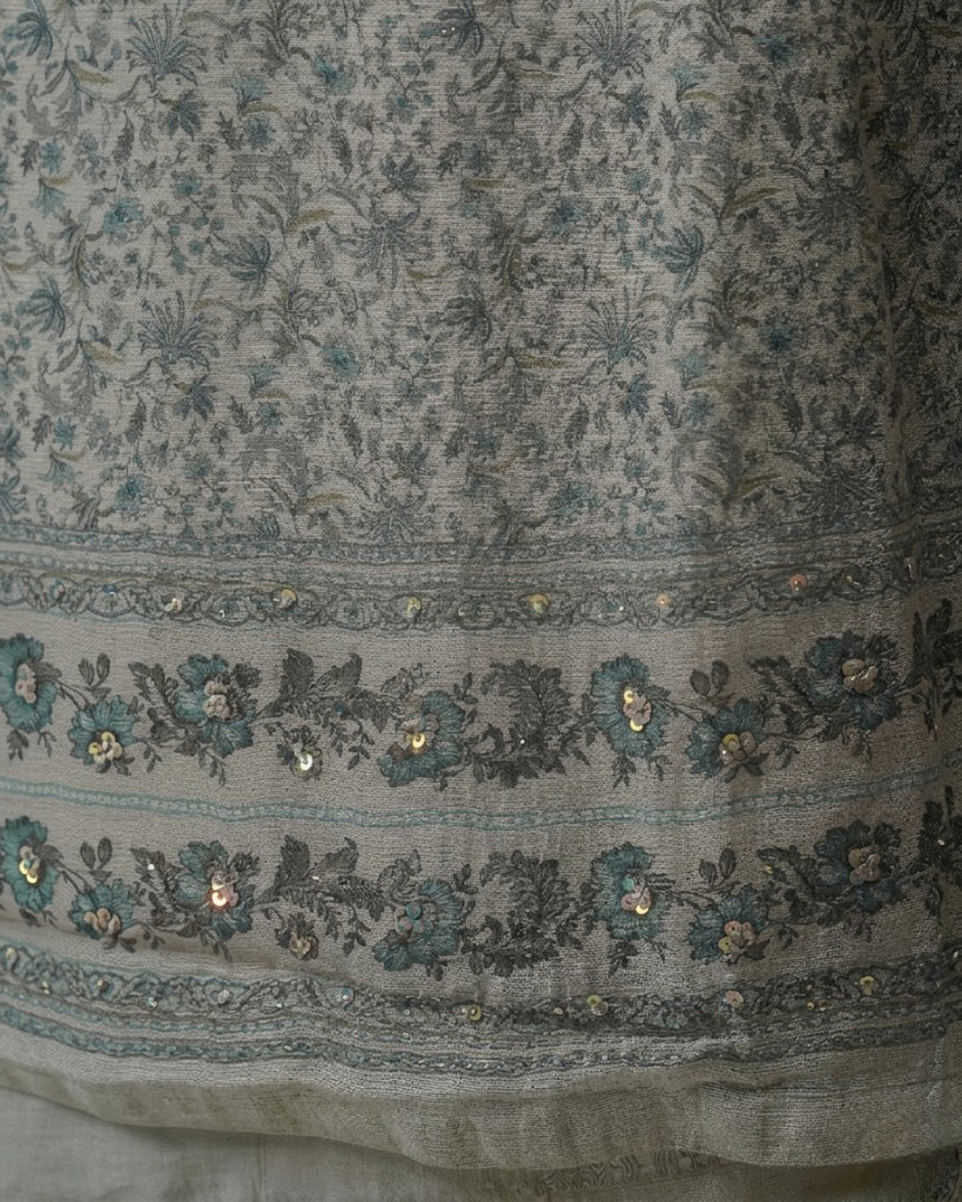 Bangalori Silk Suit