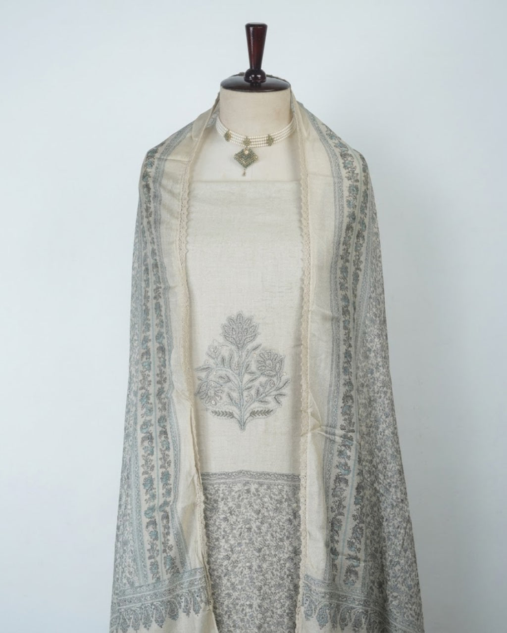 Bangalori Silk Suit