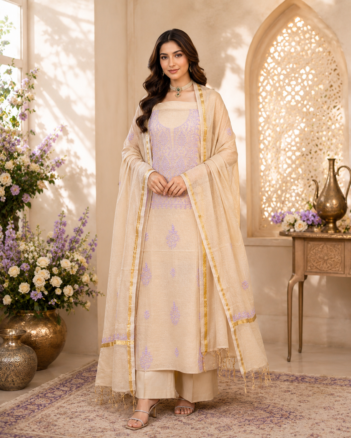 Chikankari Embrodiery