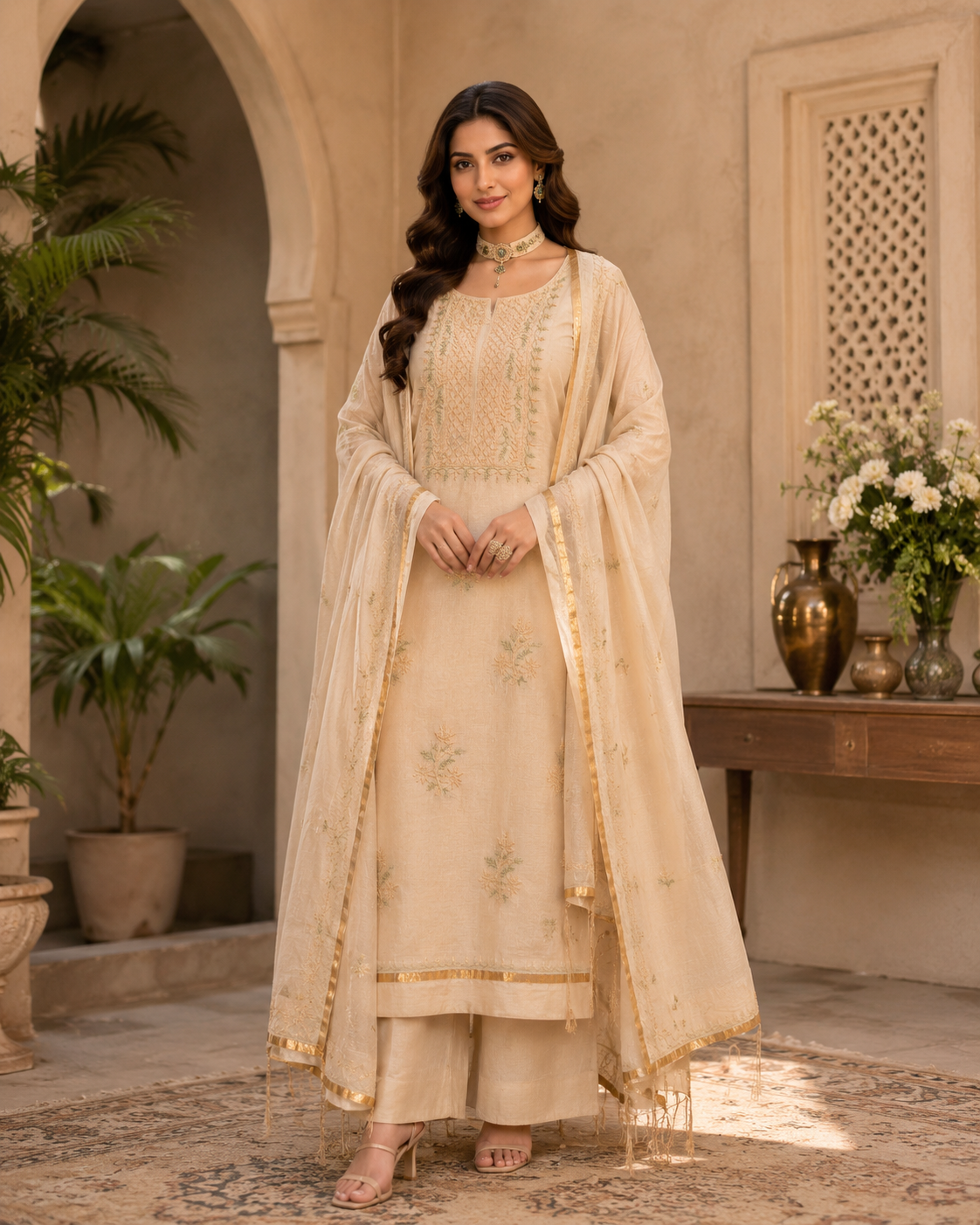 Chikankari Embrodiery