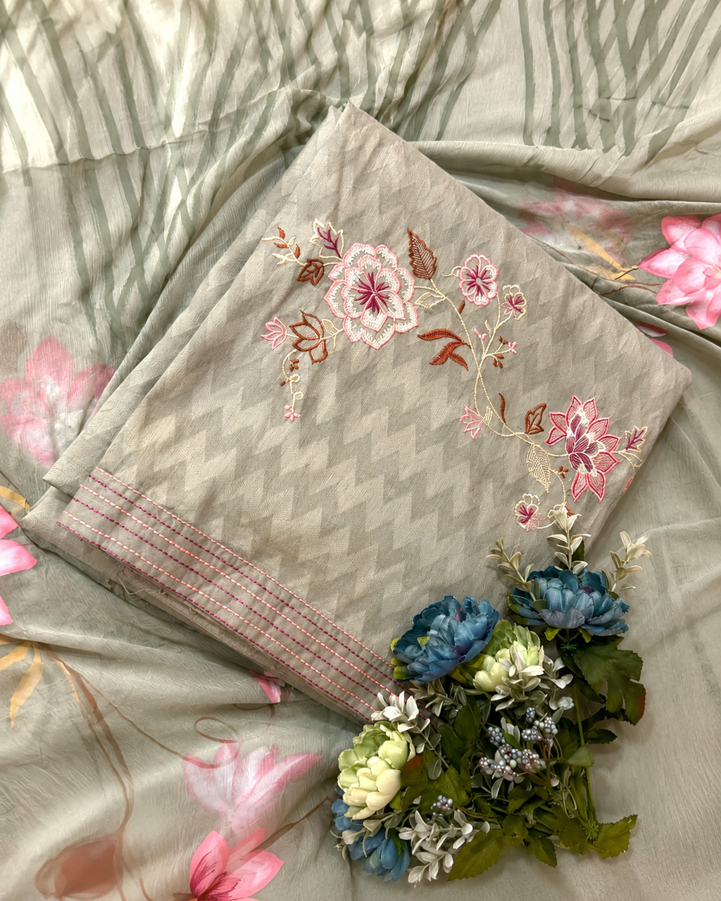 Cotton Hand Painted